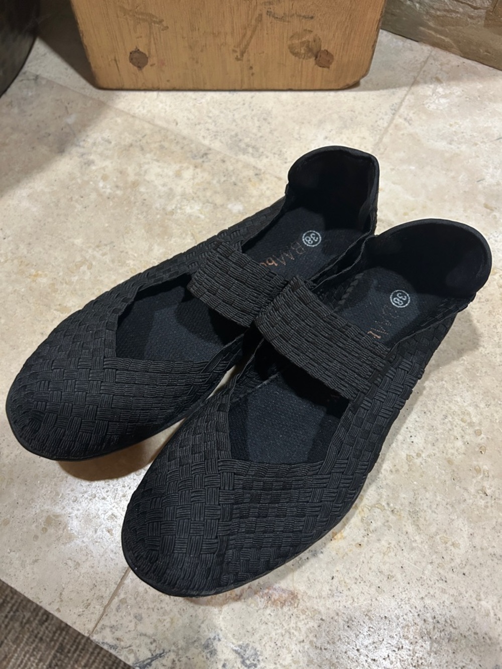 BERNIE MEV Cuddly Mary Jane Flats - Picture 6 of 14